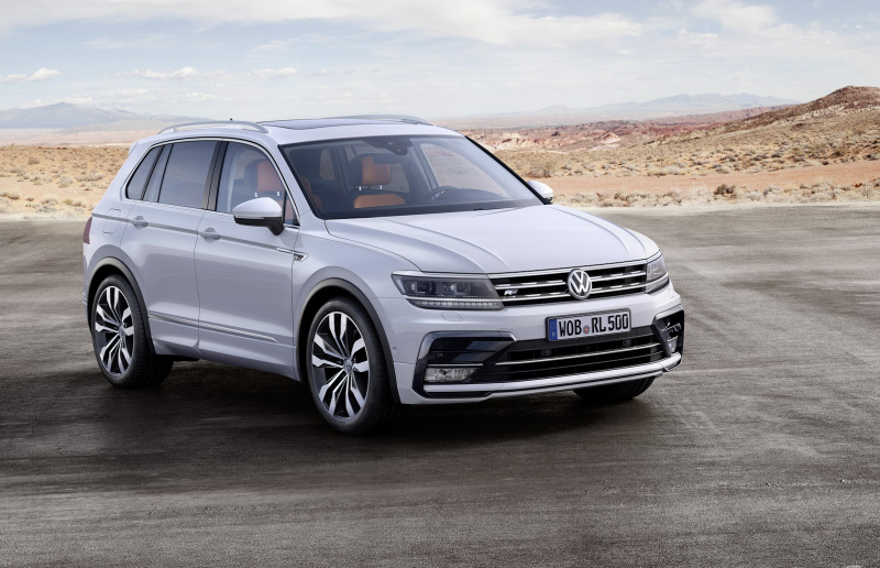 Illustration for article titled 2017 Volkswagen Tiguan: This Is It